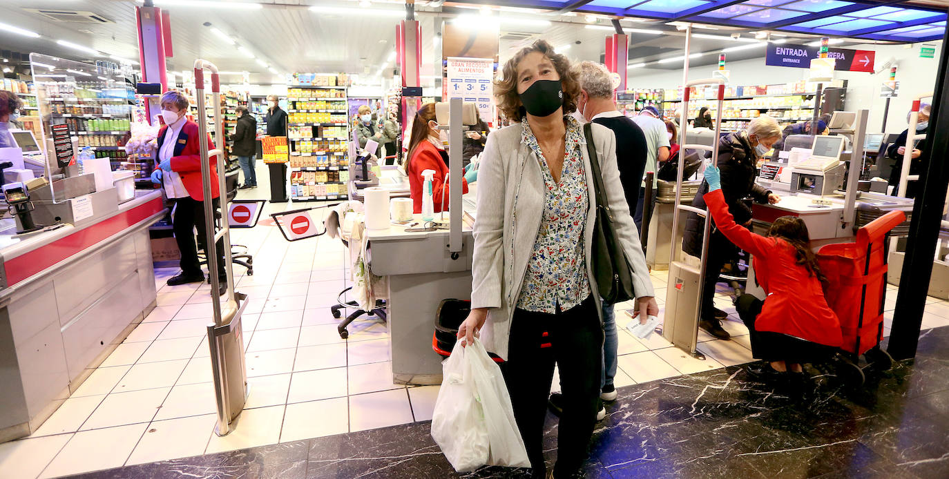 Fotos: «Lo importante es que llegue la comida»