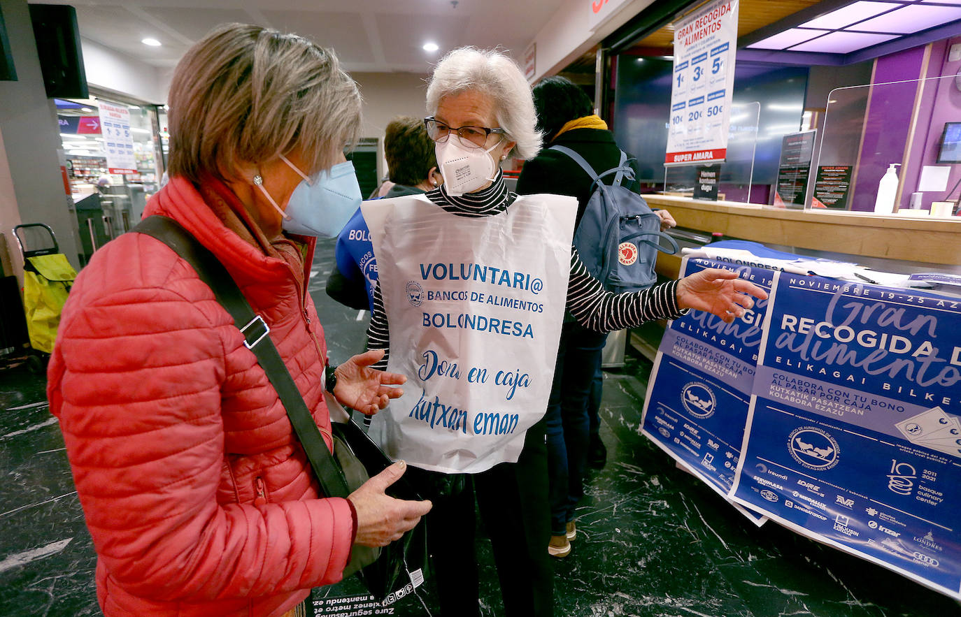 Fotos: «Lo importante es que llegue la comida»
