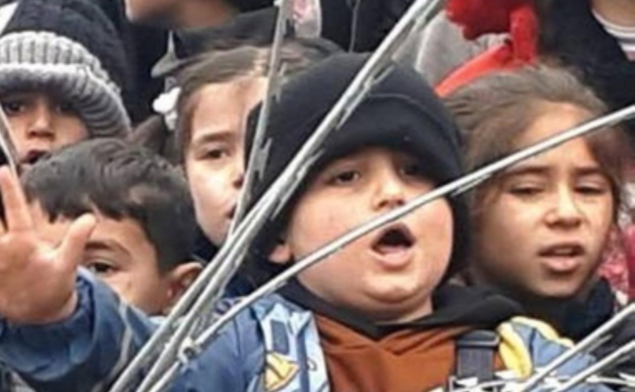 La pólvora: los migrantes