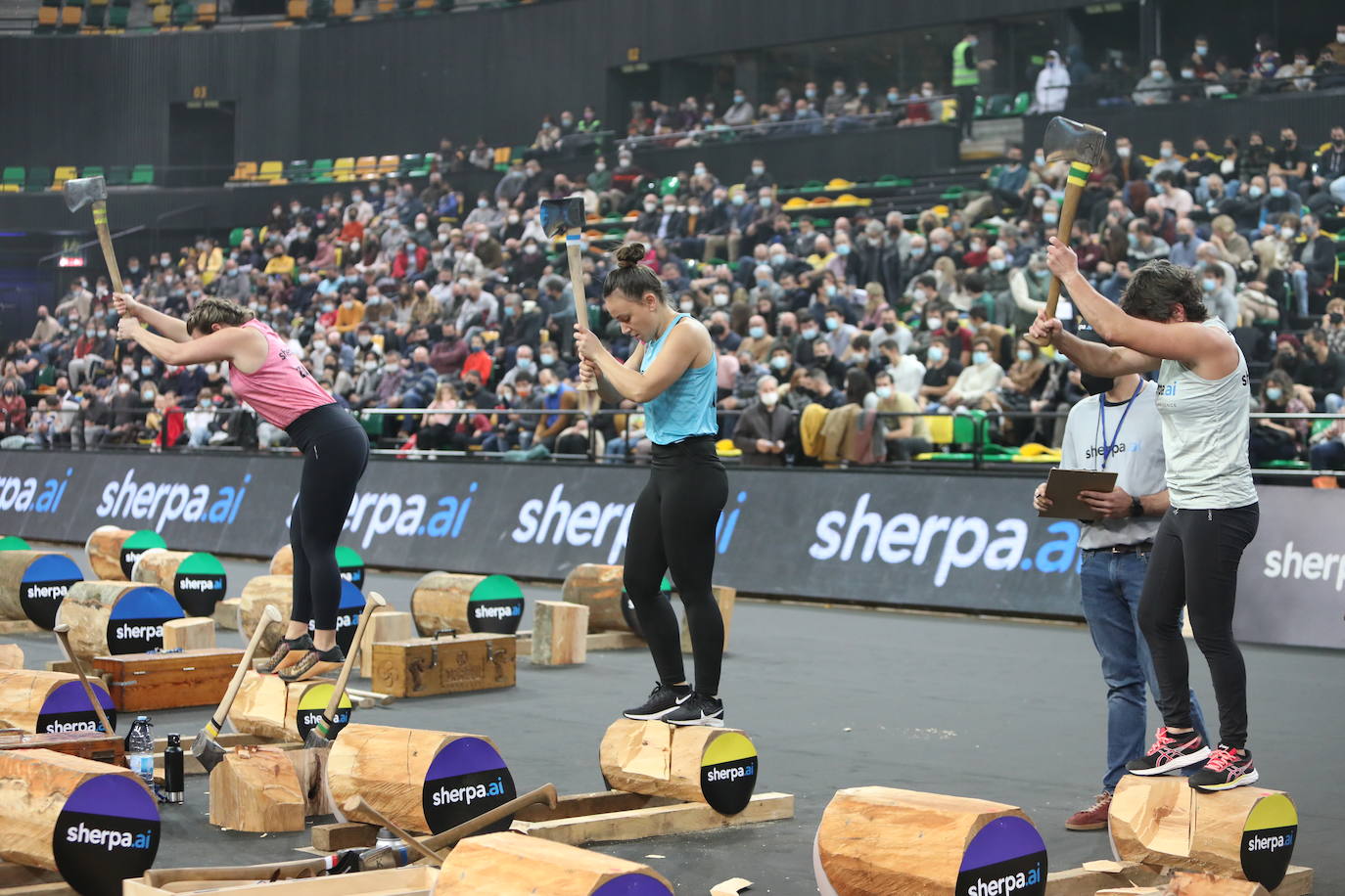 Fotos: Iker Vicente vence en la segunda edición del Sherpa.ai Txapelketa Nagusia