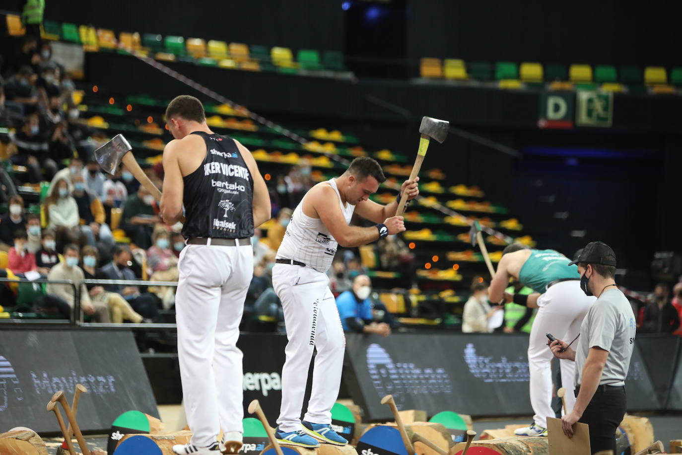 Fotos: Iker Vicente vence en la segunda edición del Sherpa.ai Txapelketa Nagusia