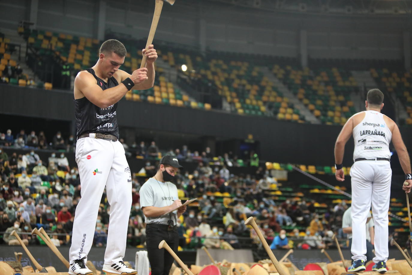 Fotos: Iker Vicente vence en la segunda edición del Sherpa.ai Txapelketa Nagusia
