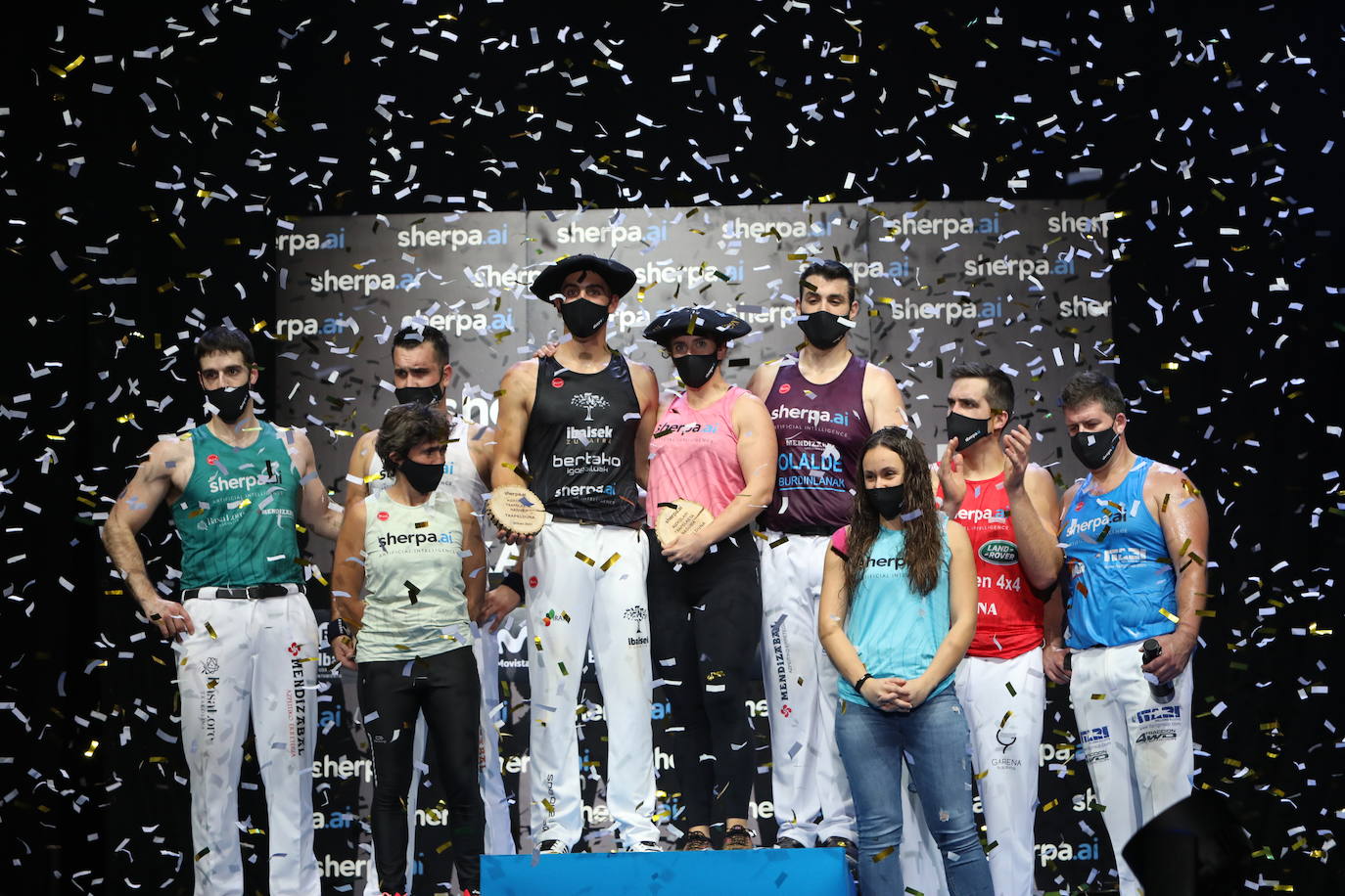 Fotos: Iker Vicente vence en la segunda edición del Sherpa.ai Txapelketa Nagusia