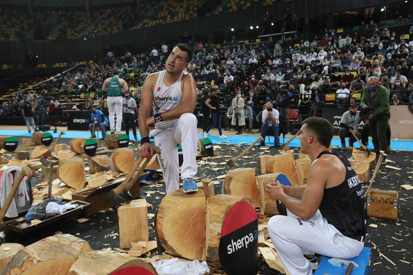 Fotos: Iker Vicente vence en la segunda edición del Sherpa.ai Txapelketa Nagusia