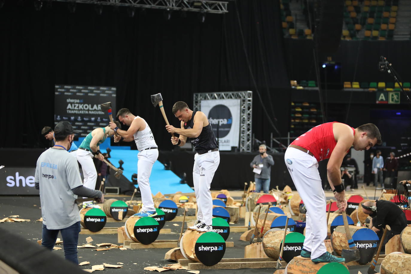 Fotos: Iker Vicente vence en la segunda edición del Sherpa.ai Txapelketa Nagusia