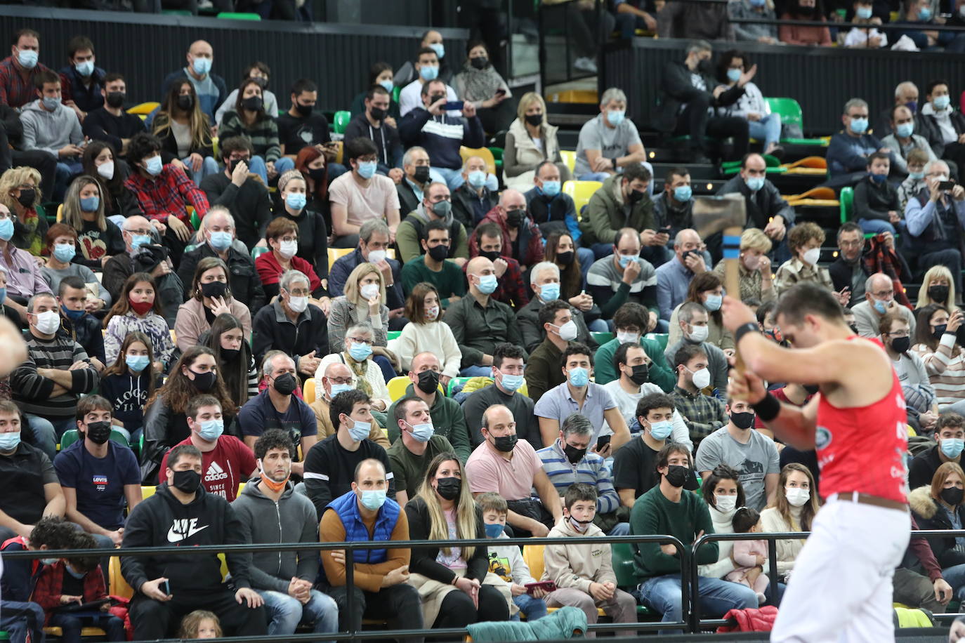 Fotos: Iker Vicente vence en la segunda edición del Sherpa.ai Txapelketa Nagusia