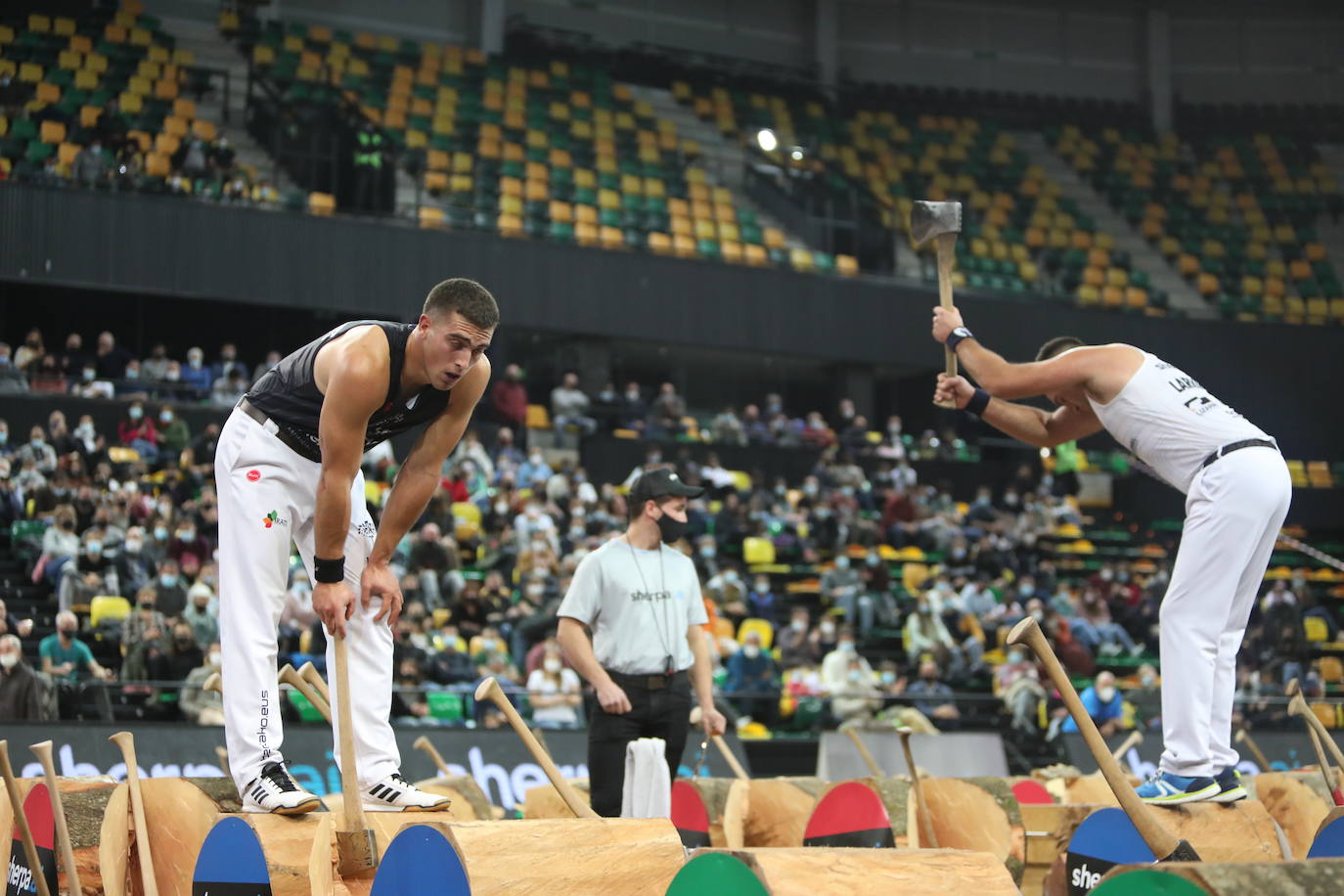 Fotos: Iker Vicente vence en la segunda edición del Sherpa.ai Txapelketa Nagusia