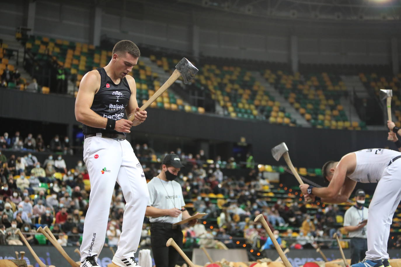Fotos: Iker Vicente vence en la segunda edición del Sherpa.ai Txapelketa Nagusia