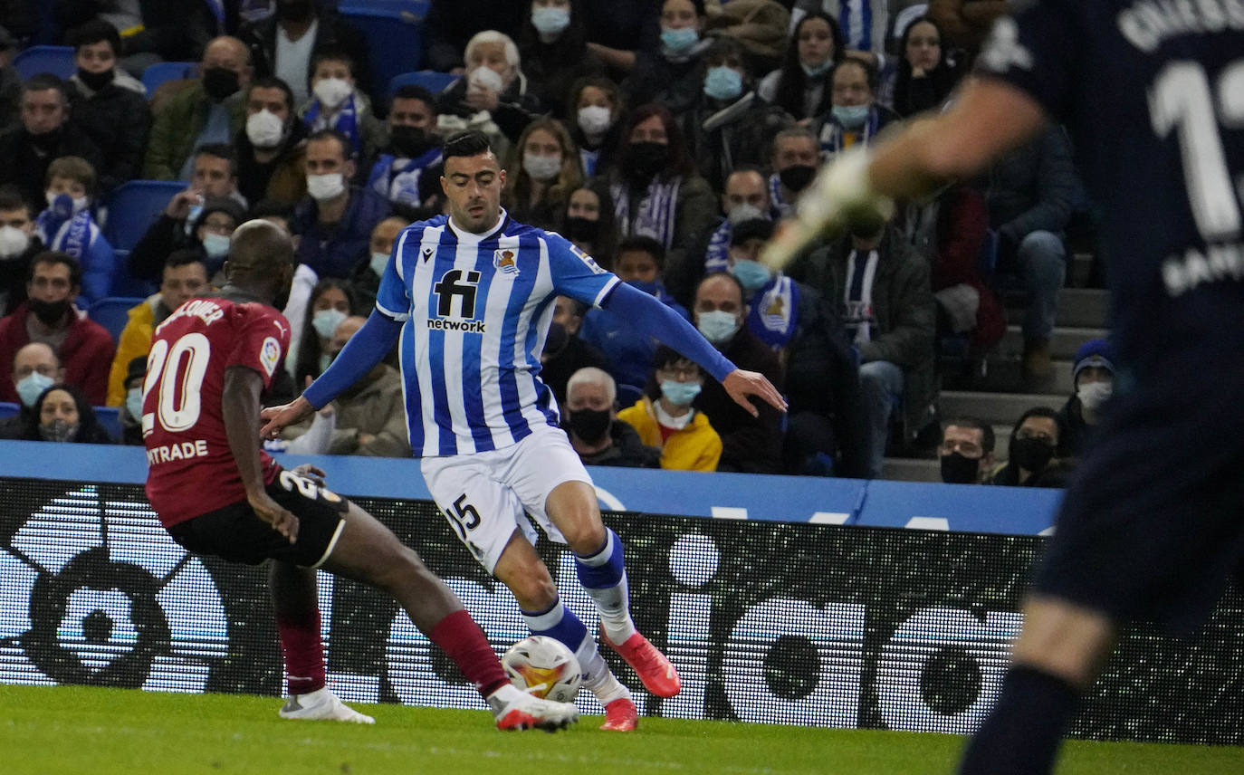Fotos: Las mejores imágenes del Real Sociedad-Valencia