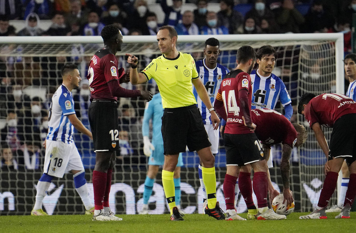 Fotos: Las mejores imágenes del Real Sociedad-Valencia