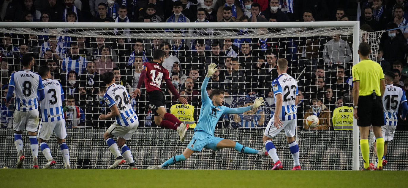 Fotos: Las mejores imágenes del Real Sociedad-Valencia