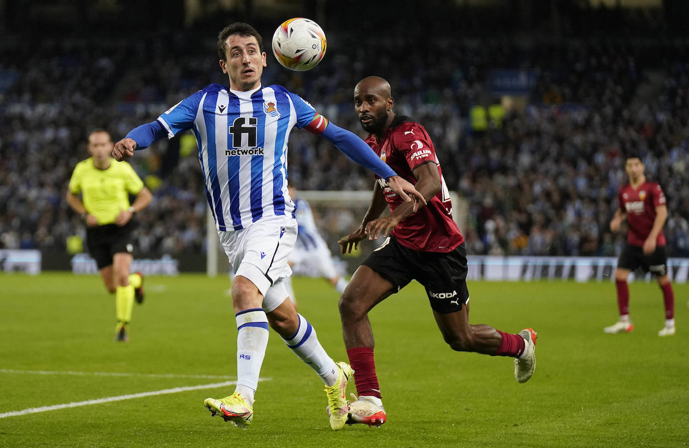 Fotos: Las mejores imágenes del Real Sociedad-Valencia