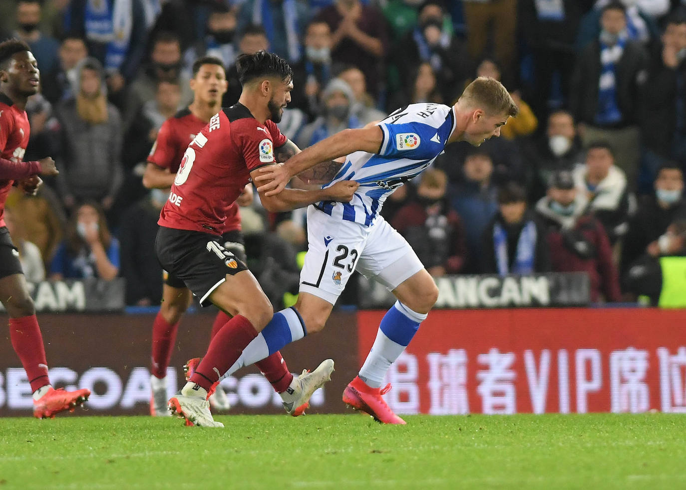 Fotos: Las mejores imágenes del Real Sociedad-Valencia