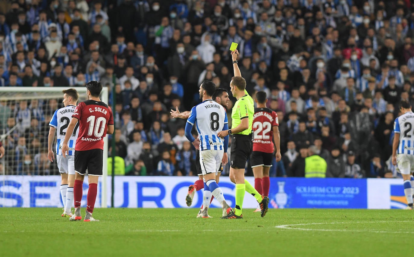 Fotos: Las mejores imágenes del Real Sociedad-Valencia