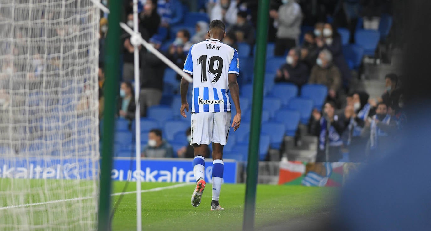Fotos: Las mejores imágenes del Real Sociedad-Valencia