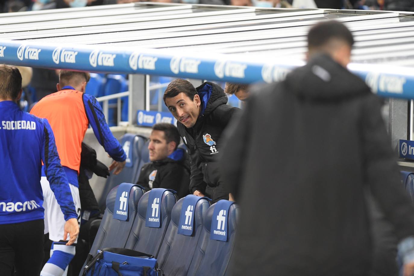 Fotos: Las mejores imágenes del Real Sociedad-Valencia