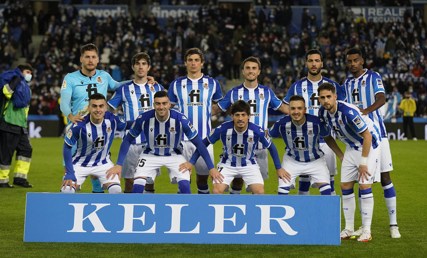 Fotos: Las mejores imágenes del Real Sociedad-Valencia