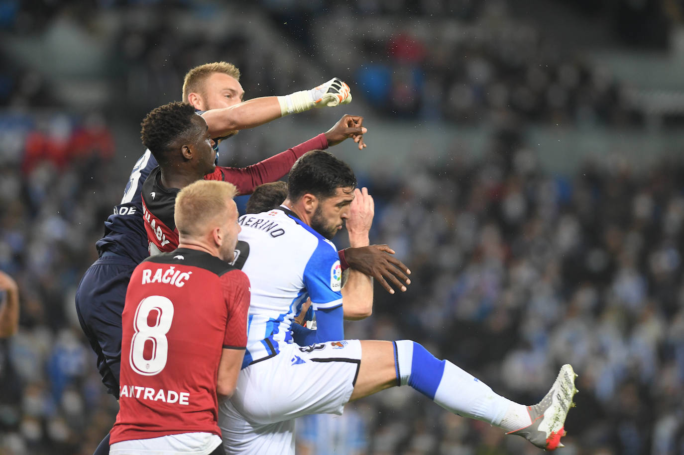 Fotos: Las mejores imágenes del Real Sociedad-Valencia