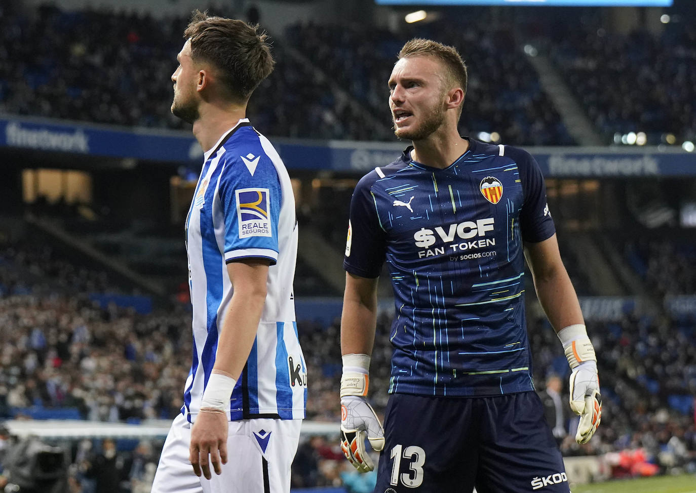 Fotos: Las mejores imágenes del Real Sociedad-Valencia