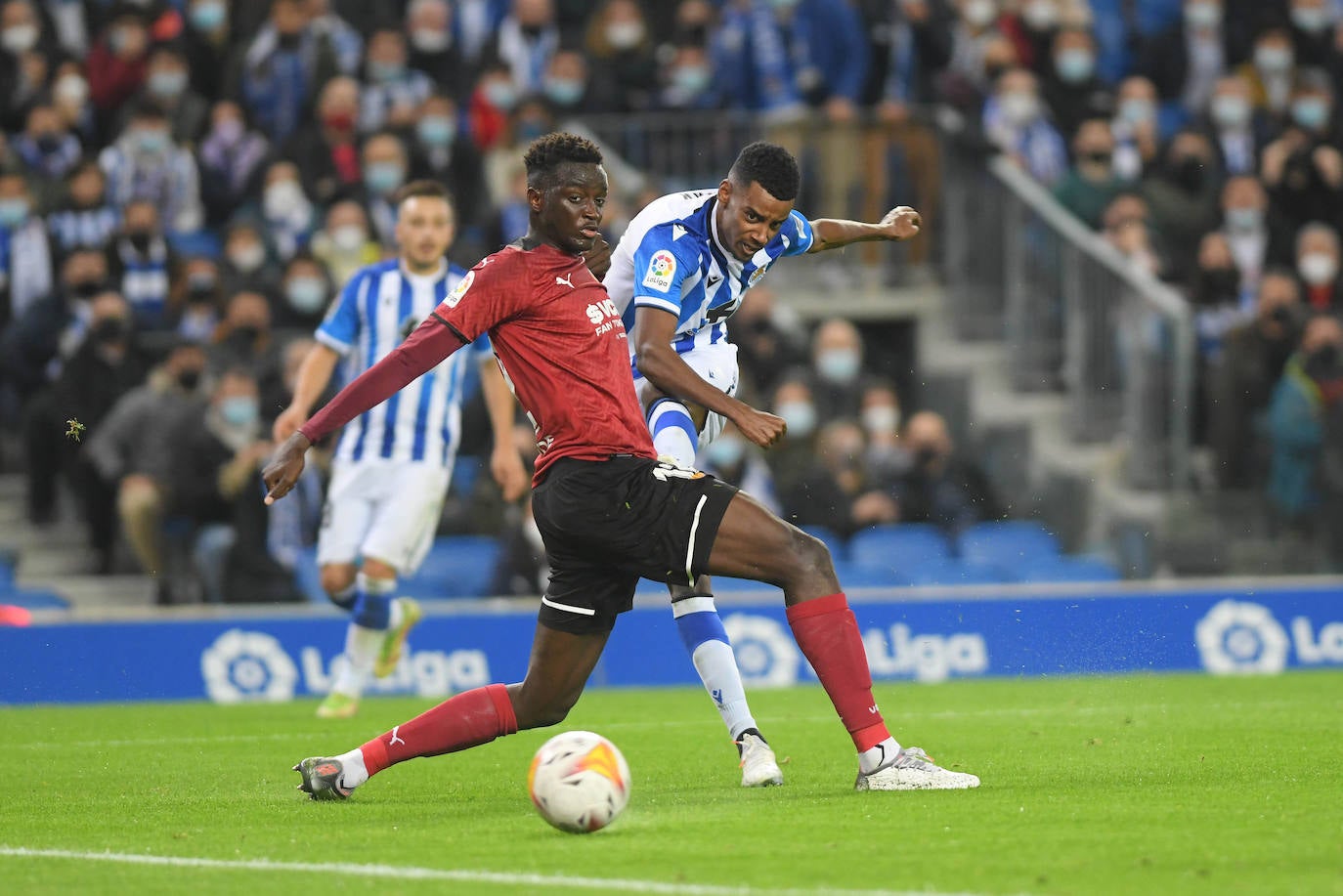 Fotos: Las mejores imágenes del Real Sociedad-Valencia