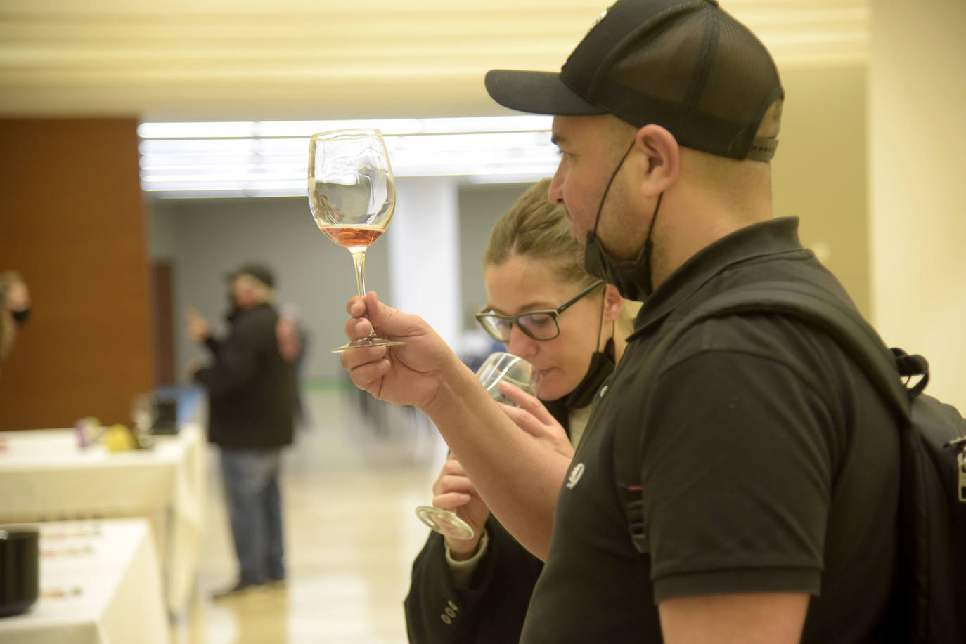 Fotos: III Concurso de Sidra Internacional del Sagardo celebrado este domingo en el Kursaal