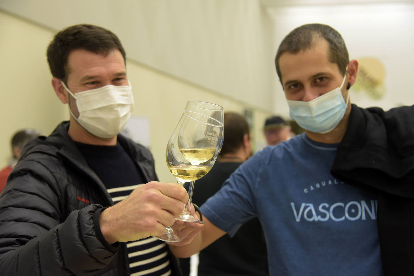 Fotos: III Concurso de Sidra Internacional del Sagardo celebrado este domingo en el Kursaal