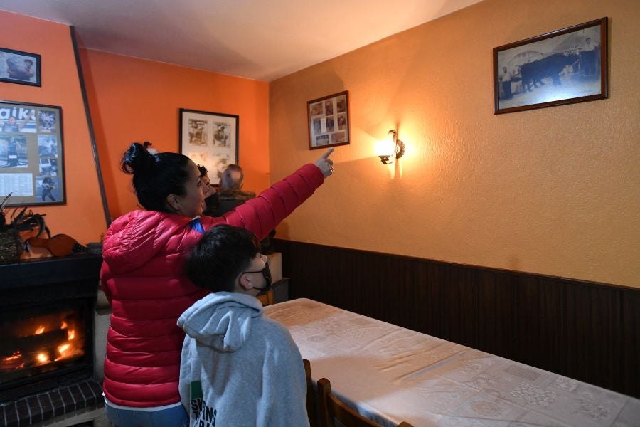 Fotos: Visita al caserío familiar