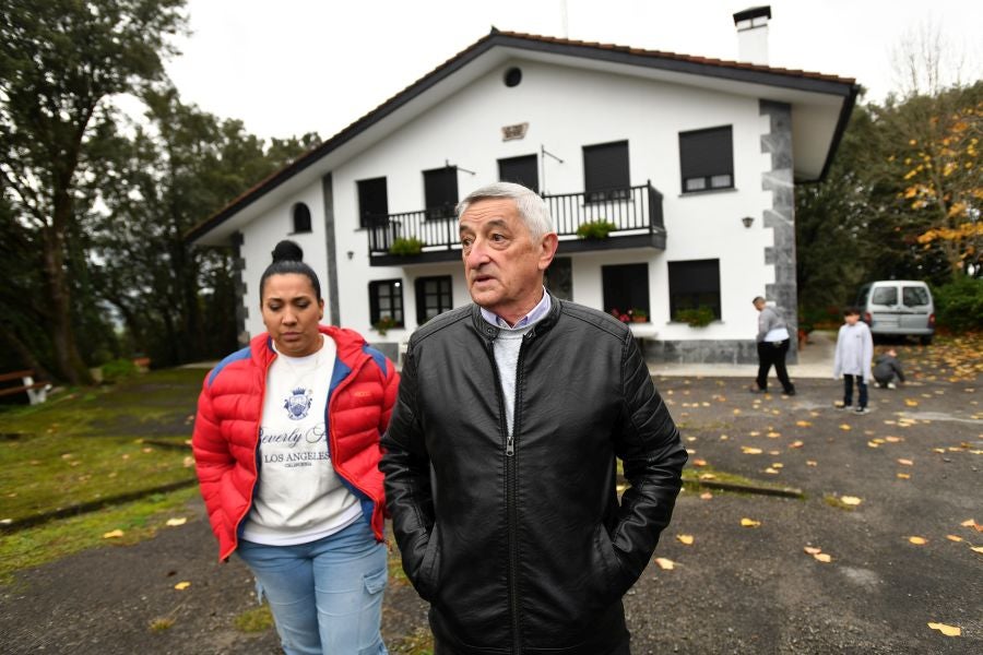 Fotos: Visita al caserío familiar