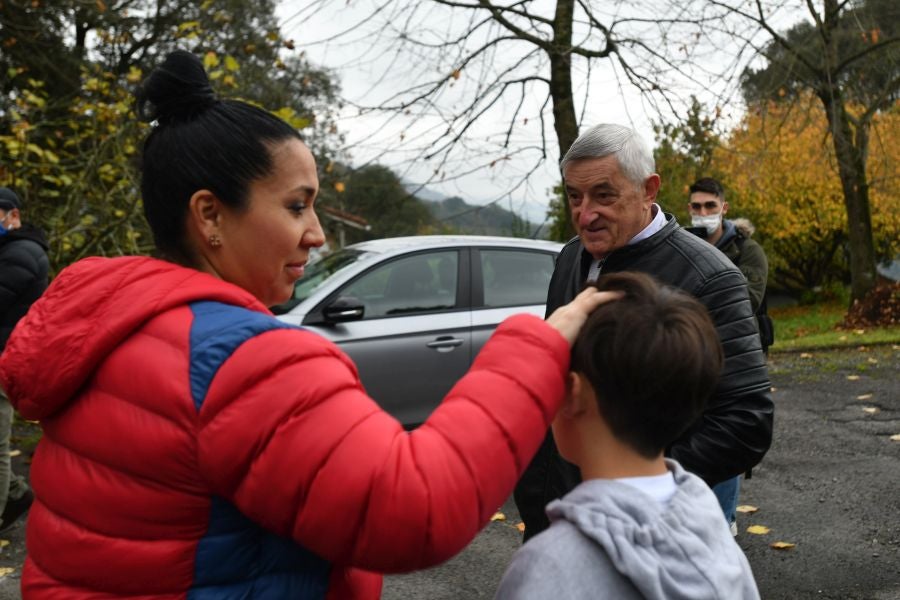 Fotos: Visita al caserío familiar