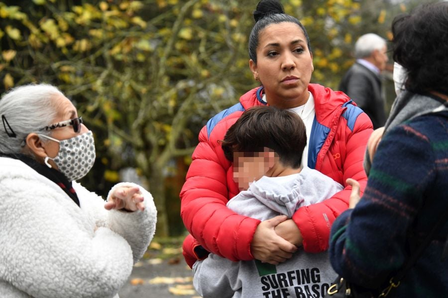 Fotos: Visita al caserío familiar