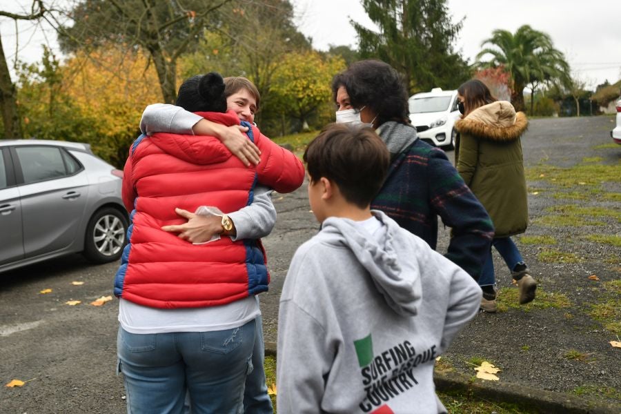 Fotos: Visita al caserío familiar