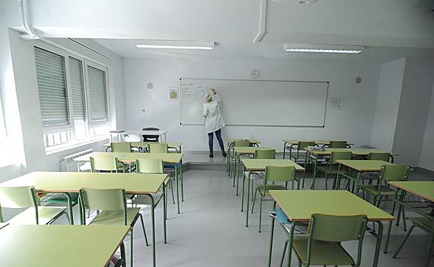 El Covid sigue azotando las aulas y ya hay 109 clausuradas en Euskadi