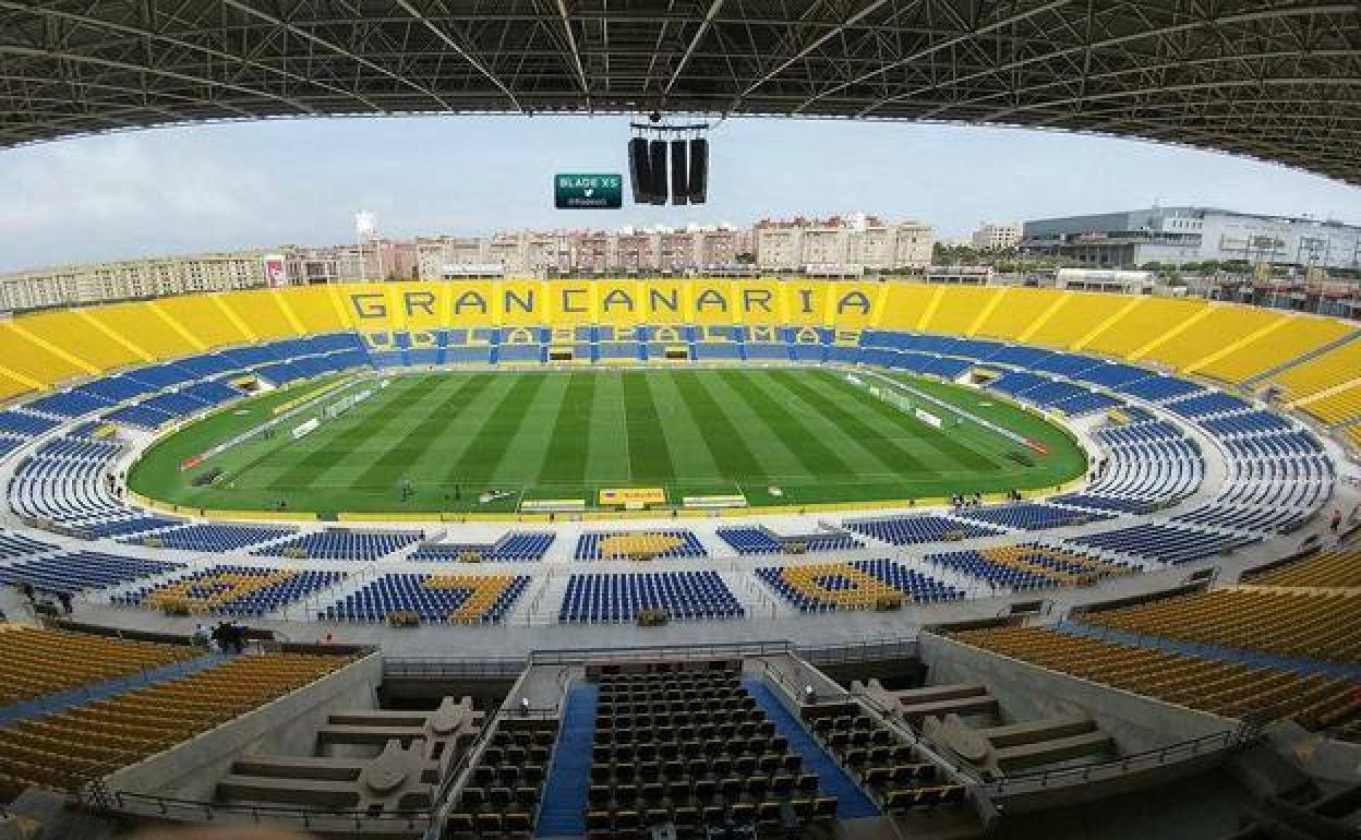 El Panadería Pulido-Real Sociedad de Copa se jugará en el estadio del Las Palmas.