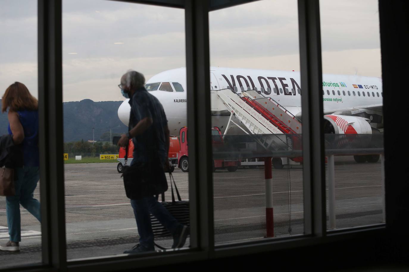 Vuelos baratos : Agotada la oferta de vuelos a un euro entre Donostia y Mallorca con Volotea