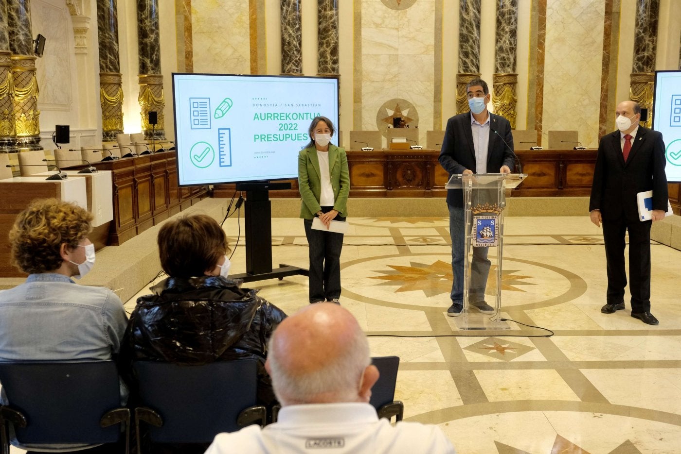 El proyecto de Presupuestos de 2022 fue presentado a finales del pasado mes de octubre. 