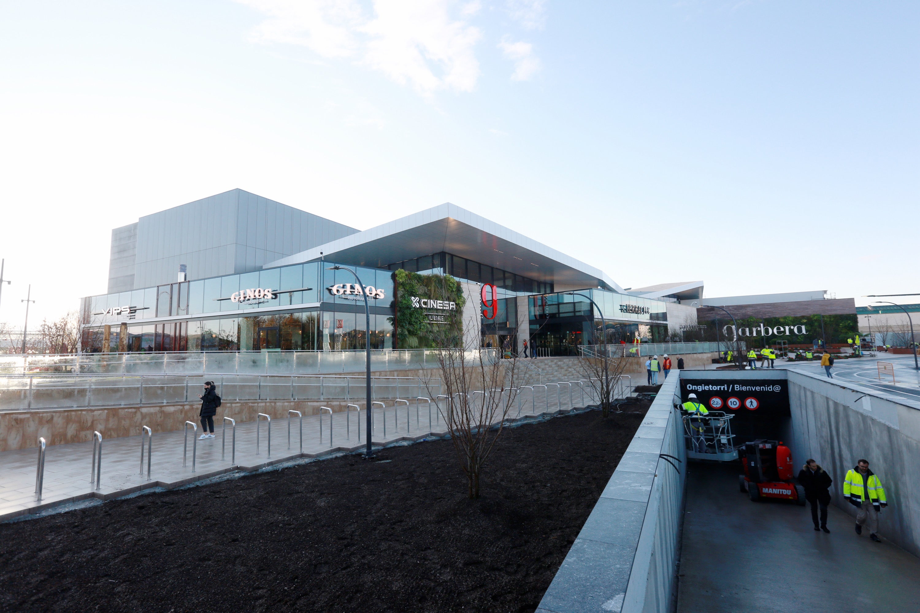 Fotos: Garbera estrena su nueva zona de ocio