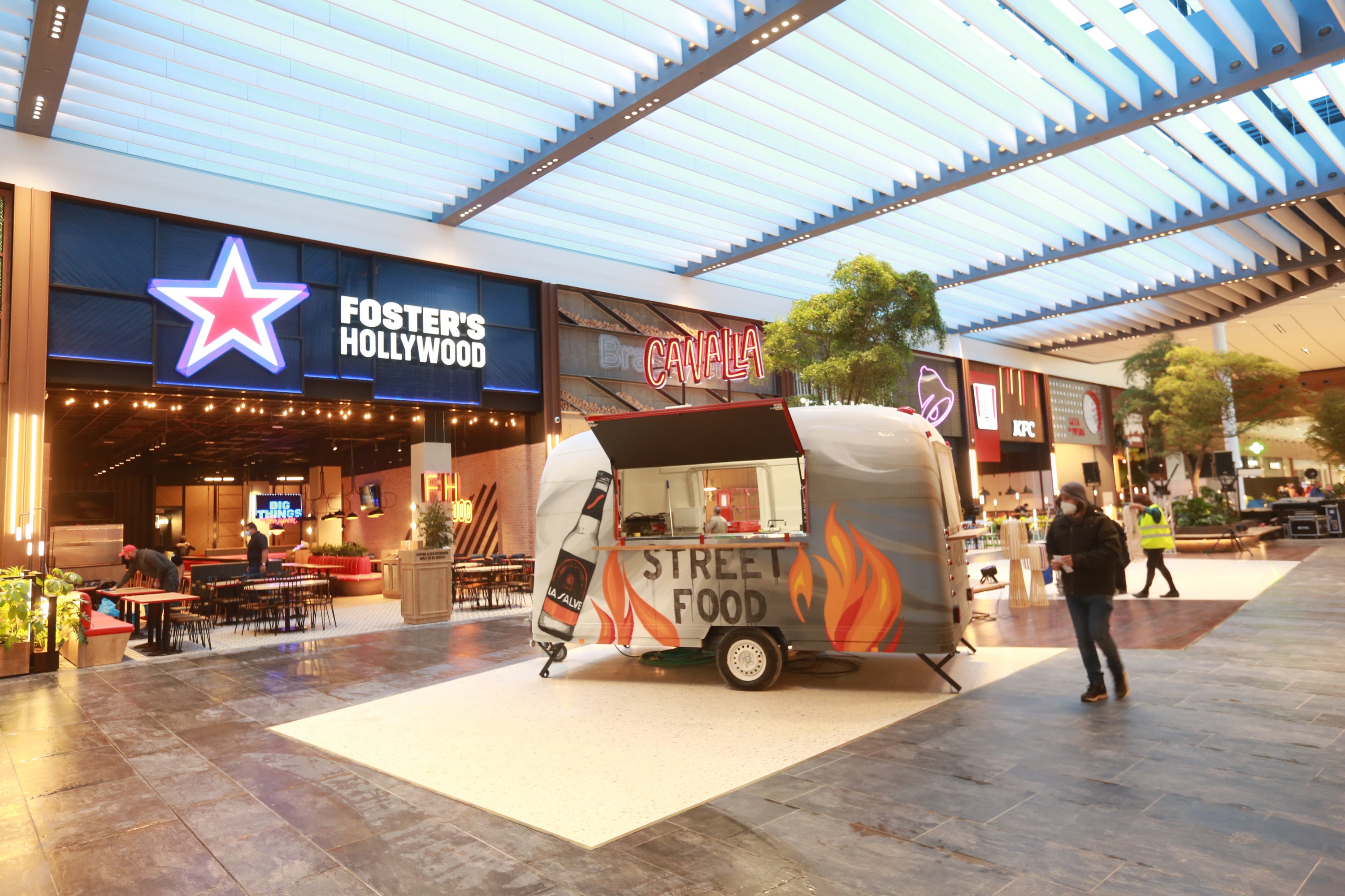 Fotos: Garbera estrena su nueva zona de ocio