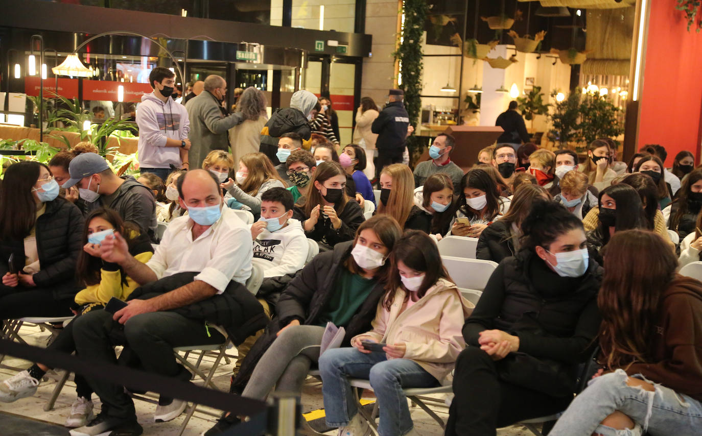 Fotos: Actuación de Ana Mena en el nuevo Garbera