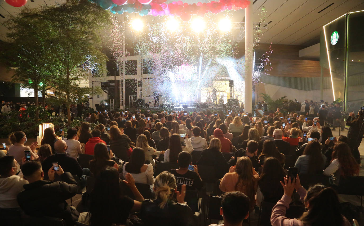 Fotos: Actuación de Ana Mena en el nuevo Garbera