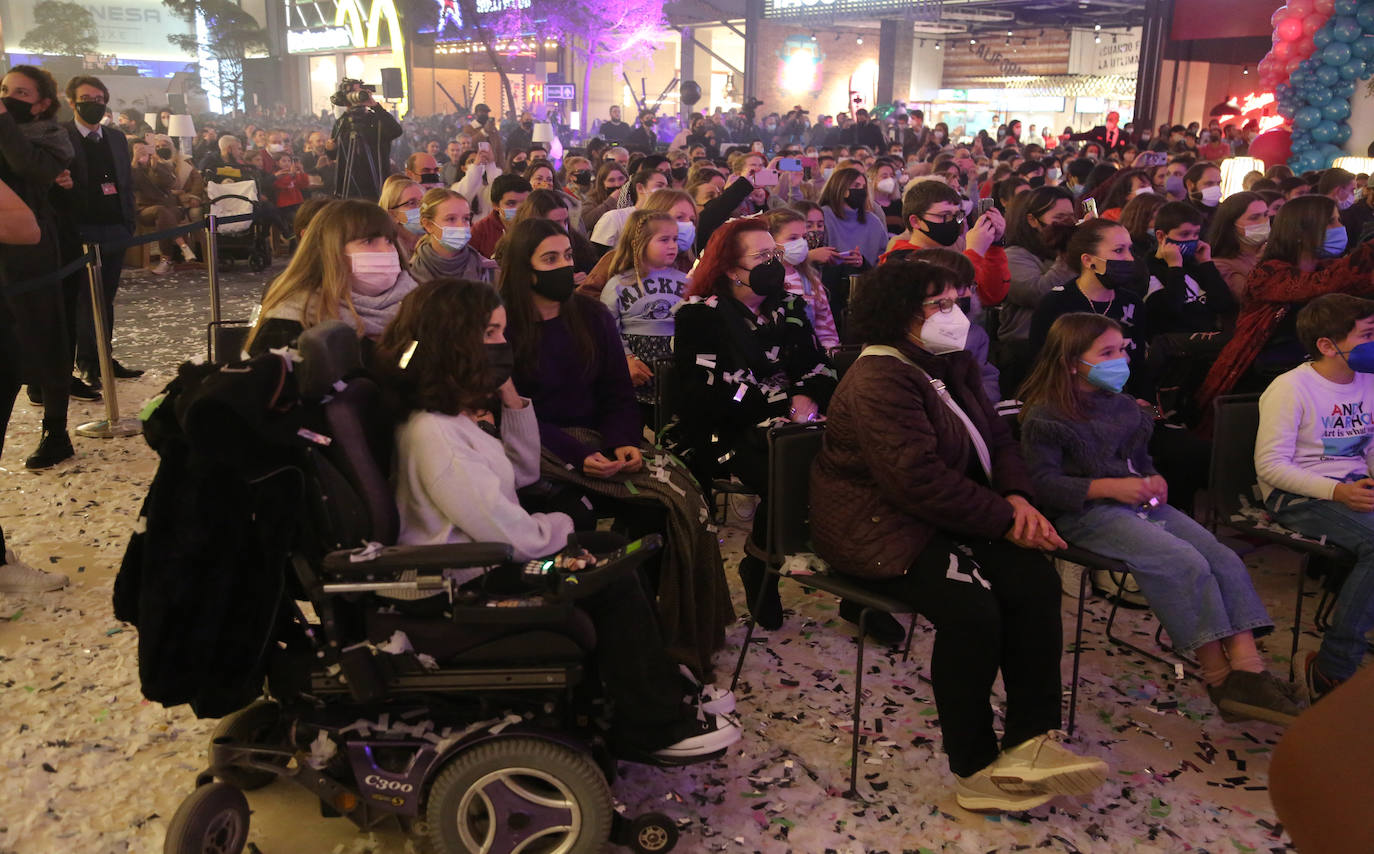 Fotos: Actuación de Ana Mena en el nuevo Garbera