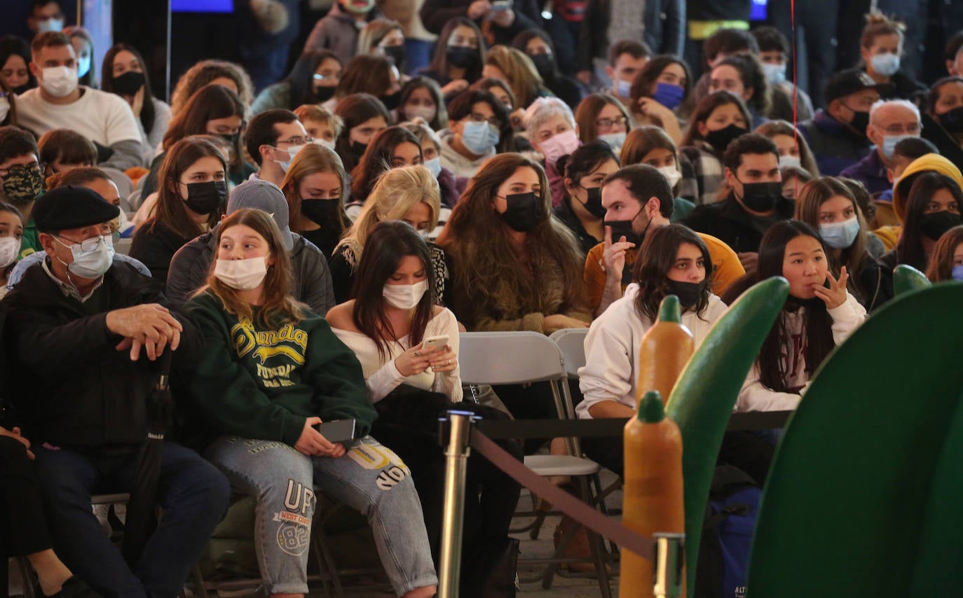 Fotos: Actuación de Ana Mena en el nuevo Garbera