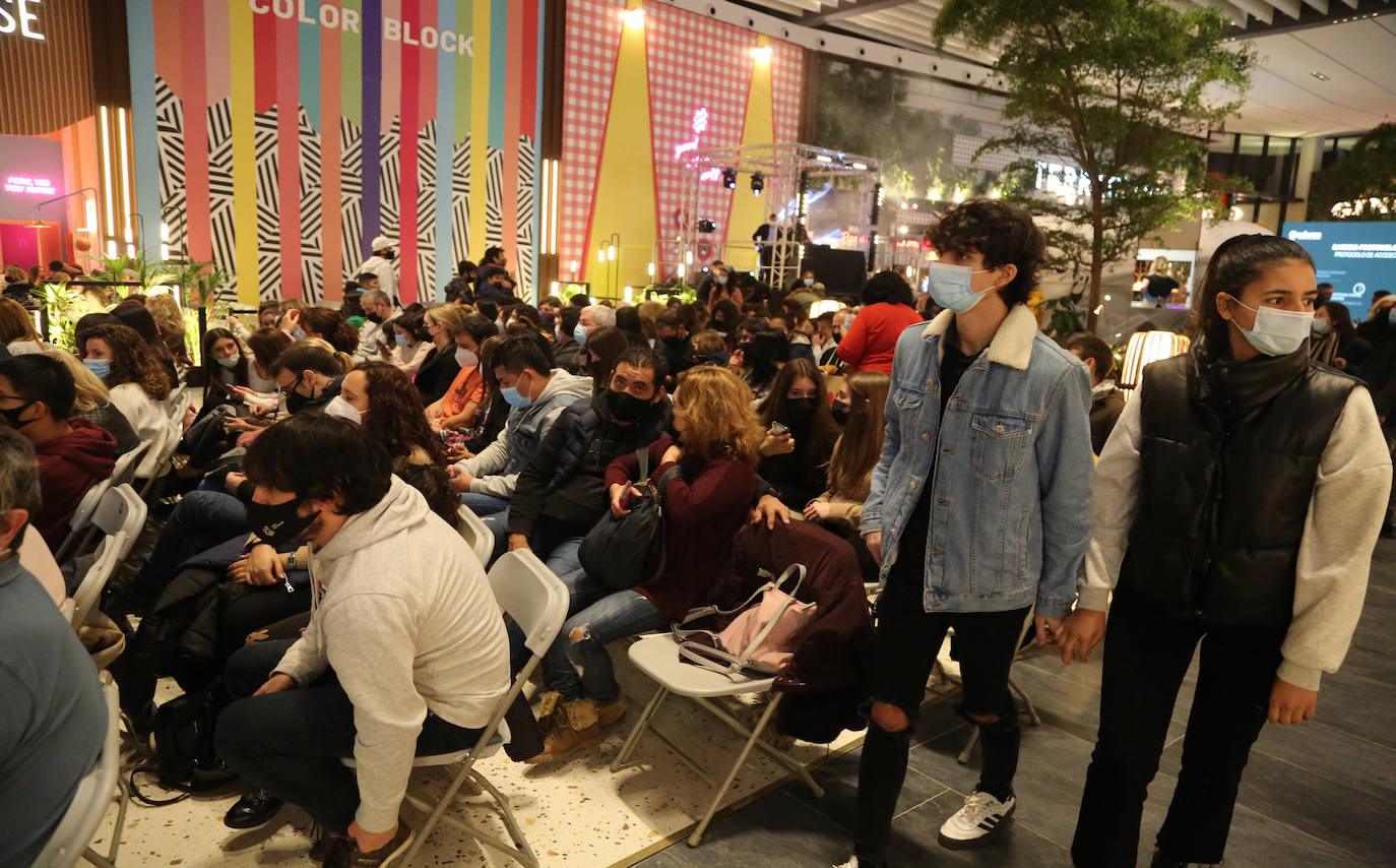 Fotos: Actuación de Ana Mena en el nuevo Garbera