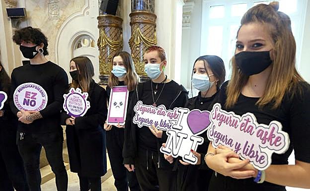 Cada día once vascas denuncian una agresión