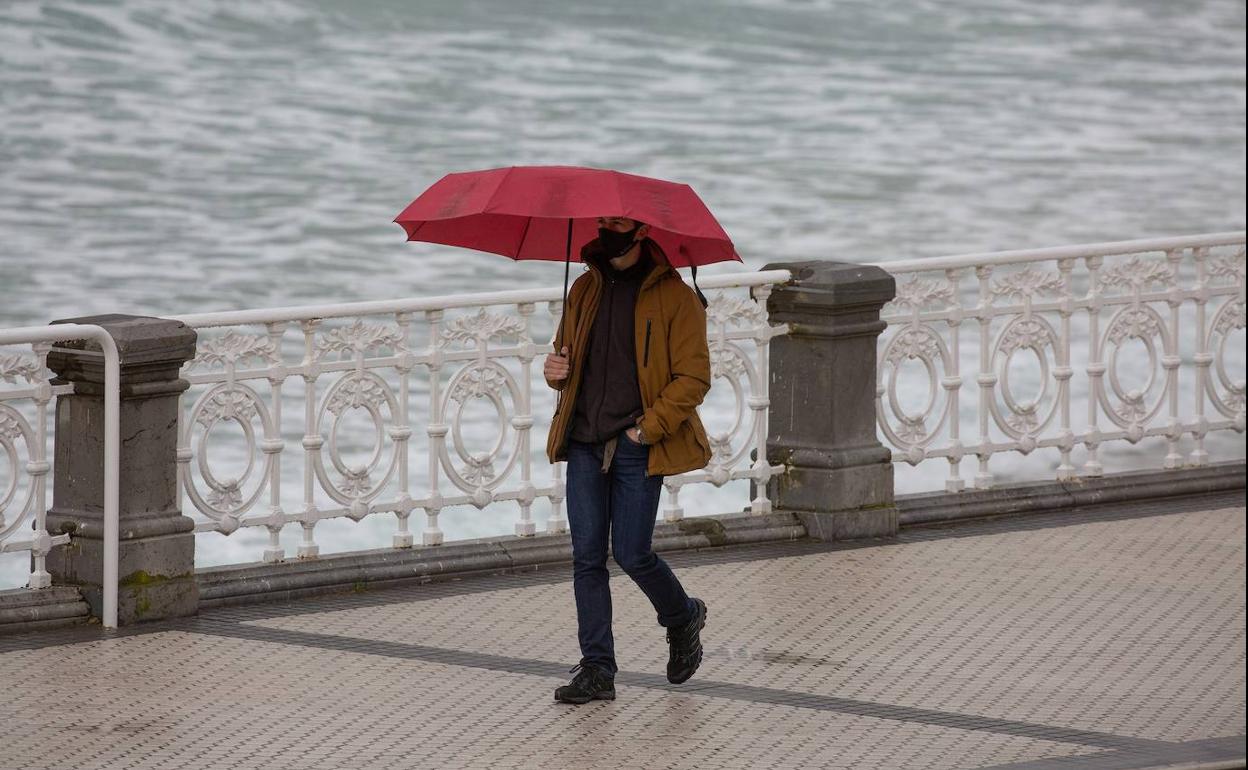 Se esperan precipitaciones intensas para esta jueves.