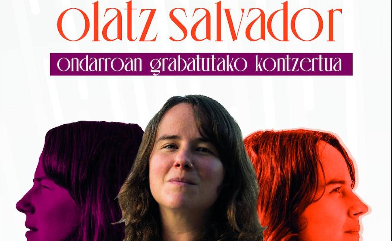 Olatz Salvadorren kontzertuak itxiko du Ostera Hegan 2021 zikloa