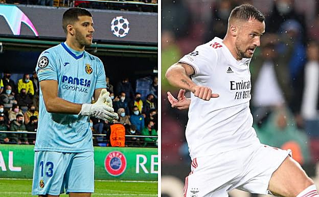 Noche de pesadilla para Rulli y Seferovic en la Champions League