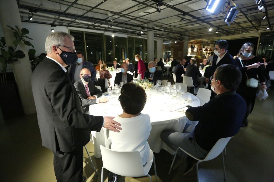 Fotos: Cena solidaria a favor del Banco de Alimentos