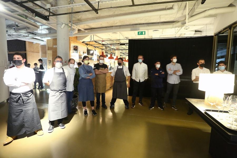 Fotos: Cena solidaria a favor del Banco de Alimentos