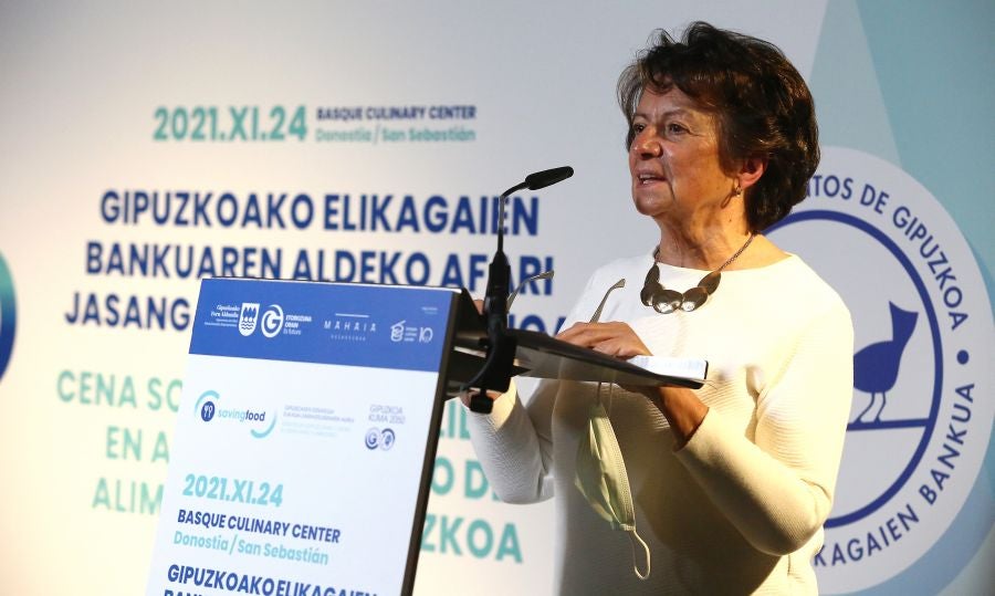 Fotos: Cena solidaria a favor del Banco de Alimentos