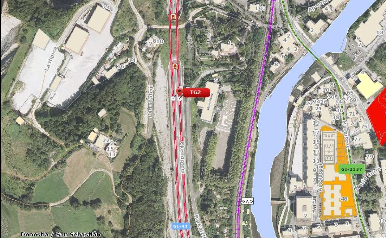 El Tiempo en Gipuzkoa: Las precipitaciones complican la circulación en Gipuzkoa